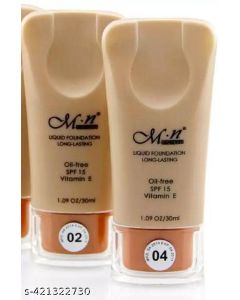 M-N FOUNDATION Foundation (SKIN, 90 ml) PACK OF 1 Foundation